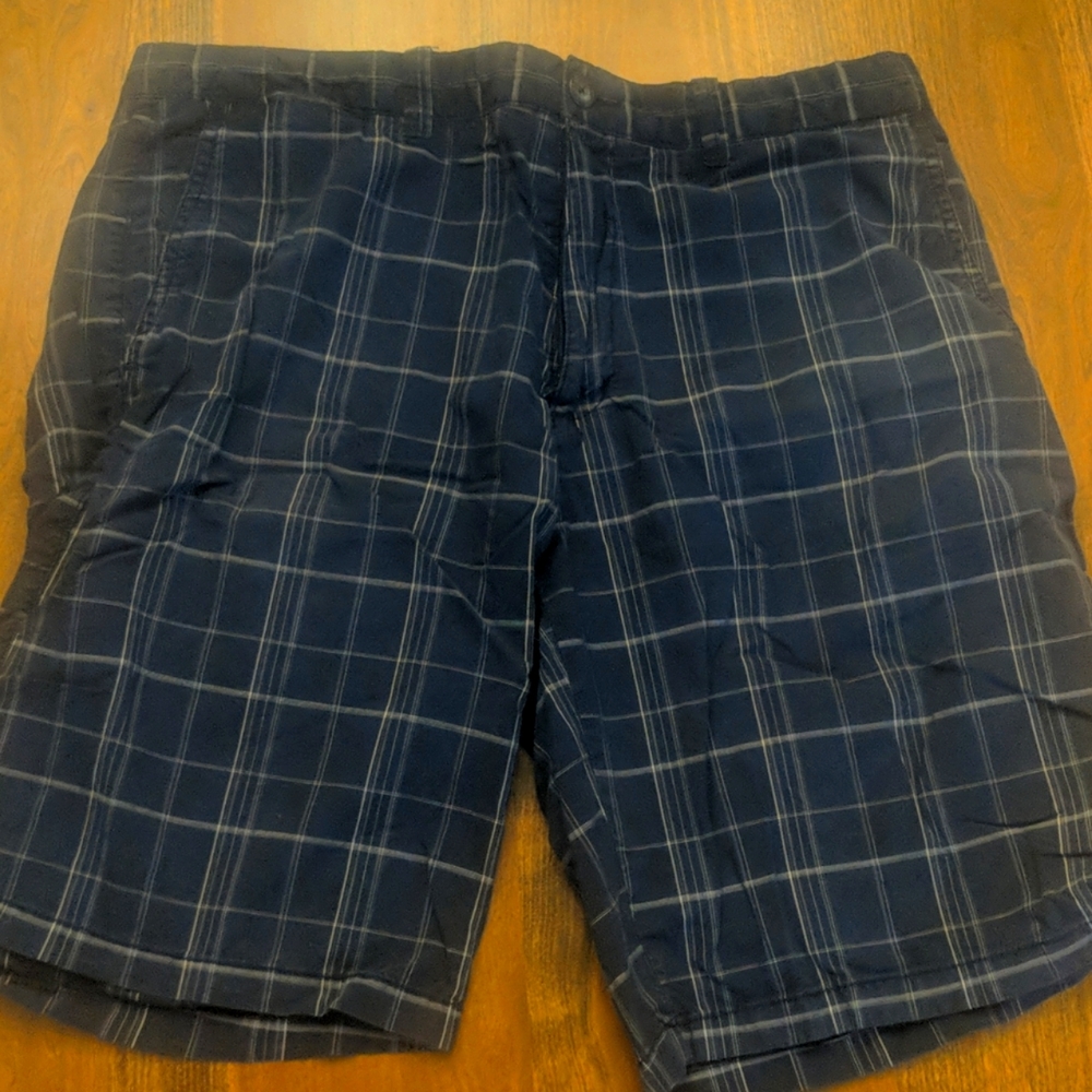 Threads Saks fifth avenue shorts blue W36